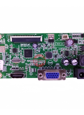 原装AOC 24B15XH 主板 241F3HF/T8 241F3 驱动板电源板 SM281CLMT