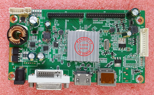 松人MQ270A驱动板RTD2785T维修