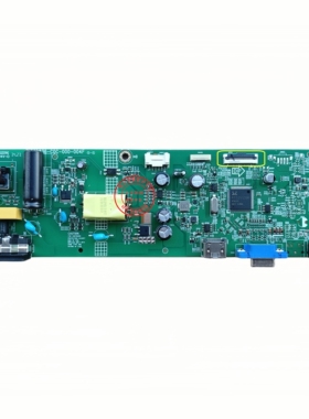 飞利浦241V8 241i8LB/93驱动板 电源板主板 715GD836-C0C-000-004