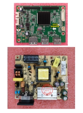 原装 TCL T27M6CG驱动板 JRY-WQ570-CV1 主板 配曲面屏 LSM270HP0