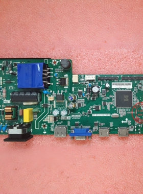 AOC Q2490PXQ 驱动板 MP.MS9570S.PB818 JRY-W9BQHD-AV1 电源板