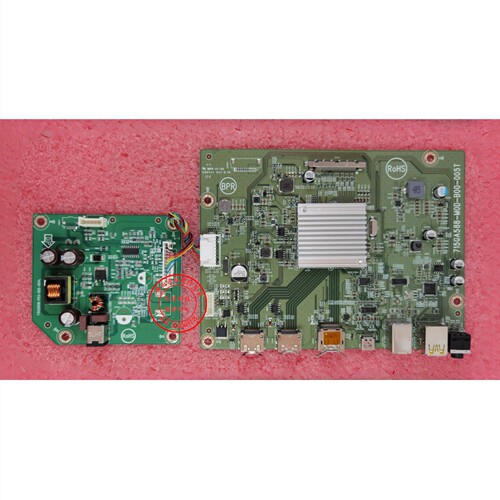 冠捷U2790PC驱动板715G5858电源