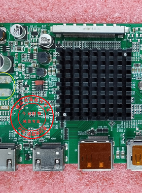 原装 臻享视界U270Q驱动板 SG29T-2P2H-WS_R10.1 主板 3840*2160