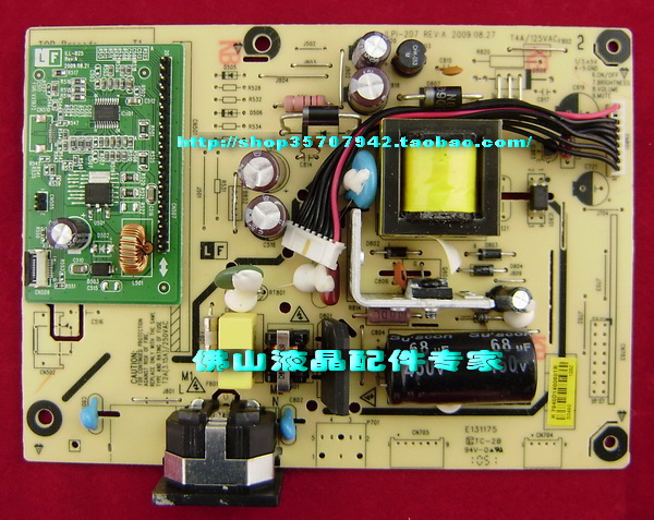 华硕明基G920WALVH198D-A电源板