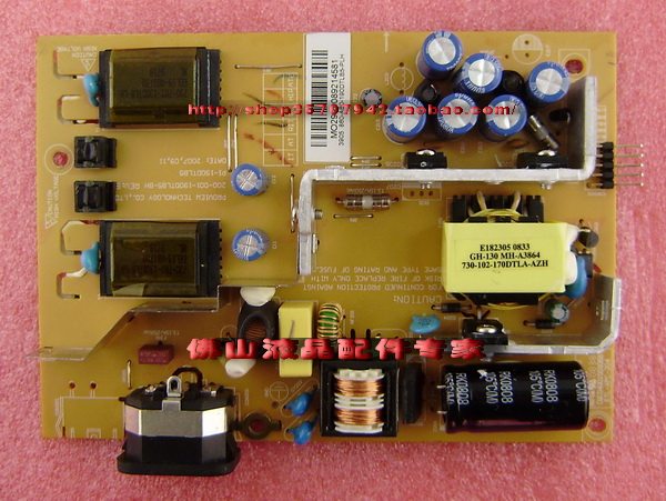 联想L193 Wide电源板 联想D216W D223W电源板 PI-190DTLB5 高压板
