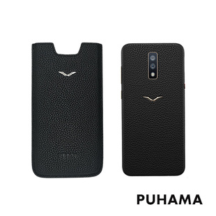 VISION系列手机壳纯手工皮套 LIFE PUHAMA私人定制纬图新款 VERTU