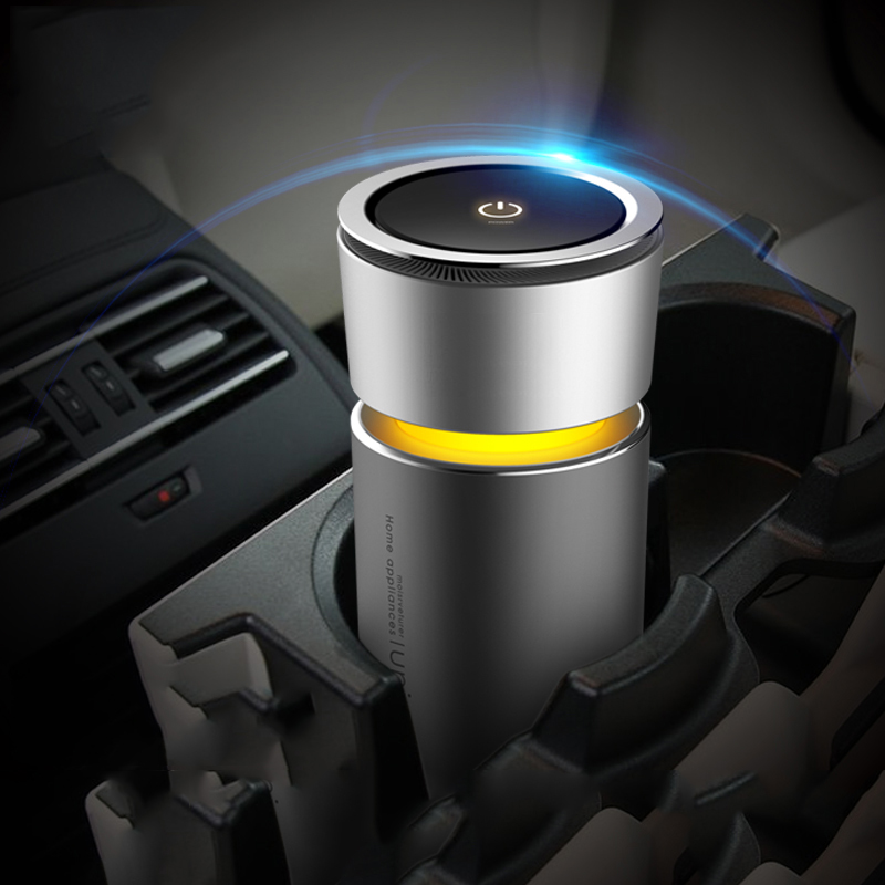 车太太车载空气净化器 车内除甲醛消除异味PM2.5负离子氧吧除雾霾