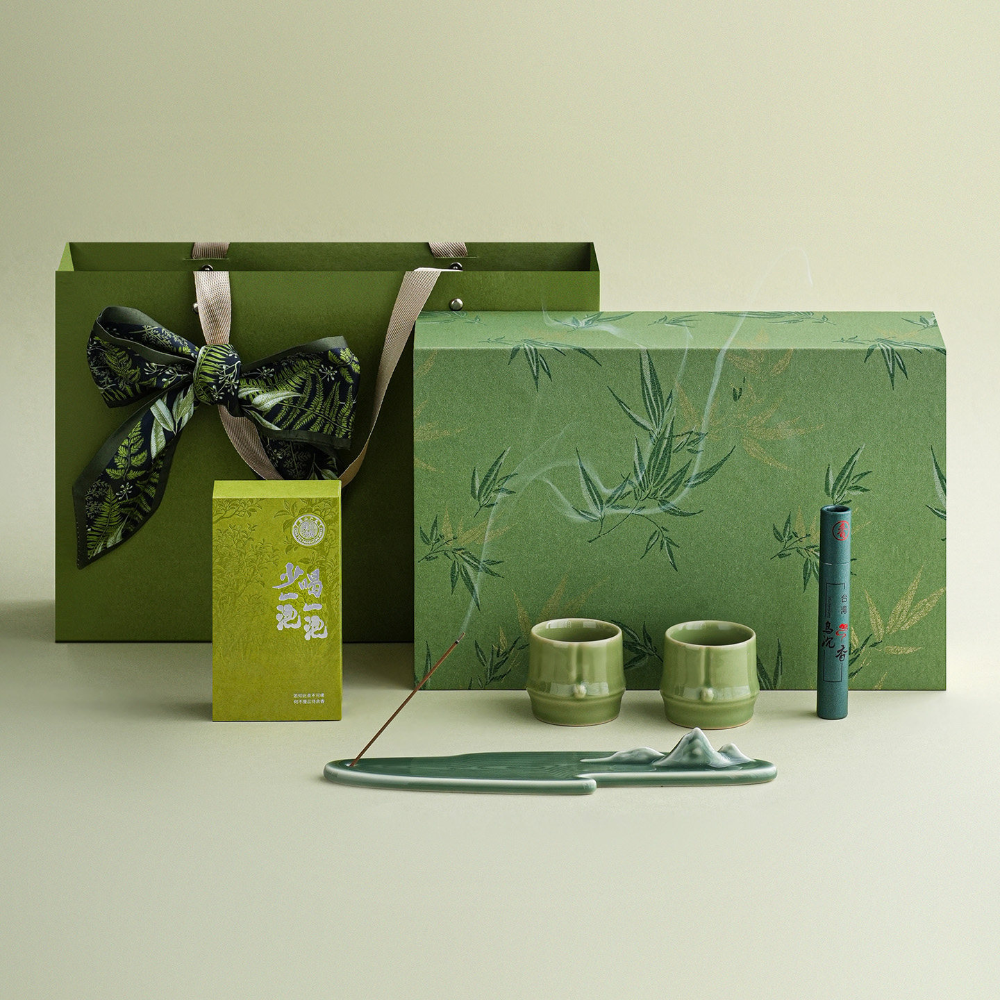 教师节日陶瓷茶具水杯子礼盒装员工伴手礼商务礼品套装节节高升