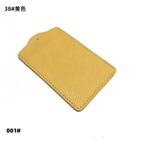 Желтый, кожаный, воловья кожа