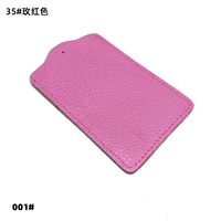 Красный, кожаный, воловья кожа