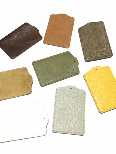 Кожаный кошелек, картхолдер, чехол для проездного, комплект, в корейском стиле, простой и элегантный дизайн, из натуральной кожи, воловья кожа