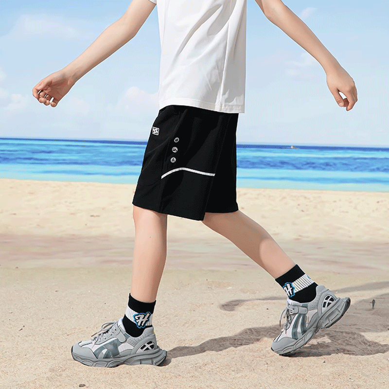 透气五分速干裤子斯博兰帝