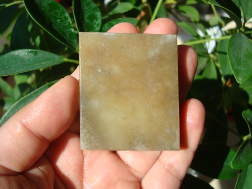 天然黄白老玉挂件原石老玉手把明料毛料原石岫岩玉和田玉透闪石玉