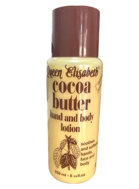 Queen Elizabeth Cocoa butter, hand and body lotion, 250ml