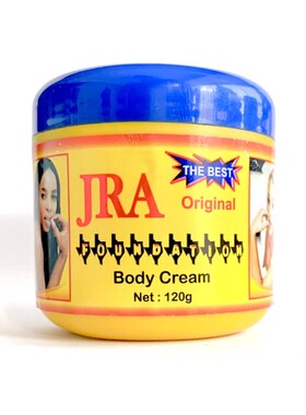 JRA FOUNDATION BODY CREAM, Donkomi Creams 120g