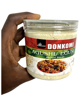Milled Mellon Seeds, Egusi, Agushie,Agusi,Donkomi Egusi 200g