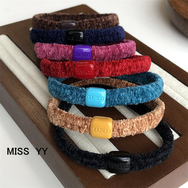 韩国KKNEKKI基础简约发圈头绳