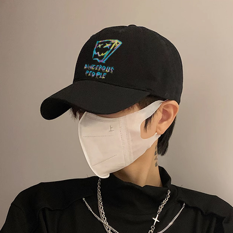 素衣黎人棒球帽休闲男秋季