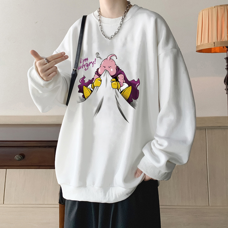 素衣黎人七龙珠联名卫衣