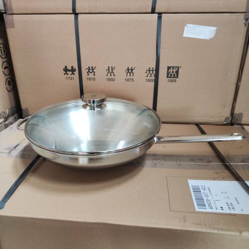 德国不锈钢炒锅双立人30cm