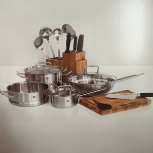 大套装分拆双立人classic系列各尺寸锅具汤锅奶锅煎锅炒锅