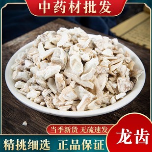 龙齿中药材 正品新货 白龙齿 生龙齿 500g包邮 另有煅龙齿 青龙齿