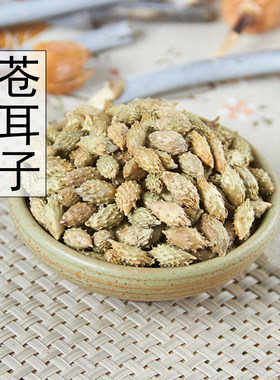 野生秦岭成熟苍耳子中药材包邮
