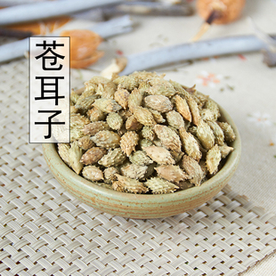 中药材正宗秦岭野生苍耳 成熟苍耳子苍刺头毛苍子胡苍子500克包邮
