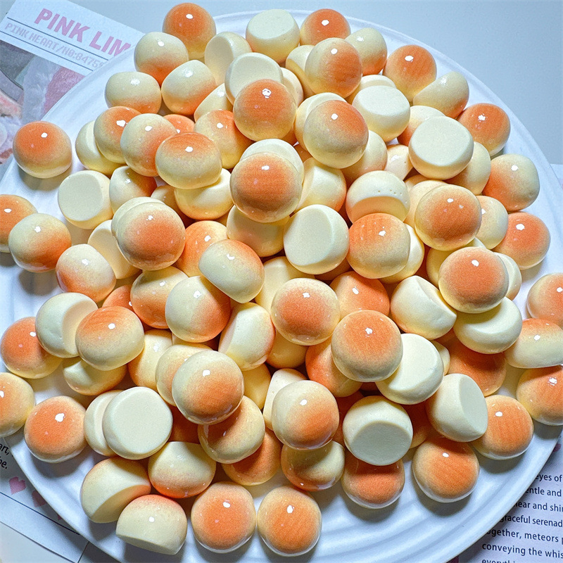 diy奶油胶仿真食玩小馒头饼干混