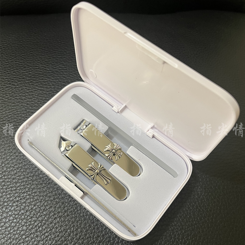 四件套平口斜口创意指甲钳