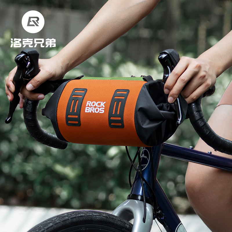 洛克兄弟自行车车首包可斜挎2.4L