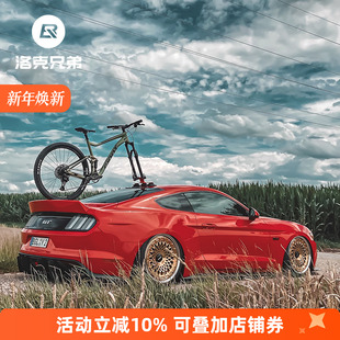 洛克兄弟吸盘式 备 车顶架车载汽车行李架强力吸附山地公路自行车装