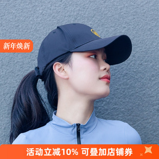 洛克兄弟防晒鸭舌帽运动骑行小帽男女潮休闲时尚 遮阳透气帽子 夏季