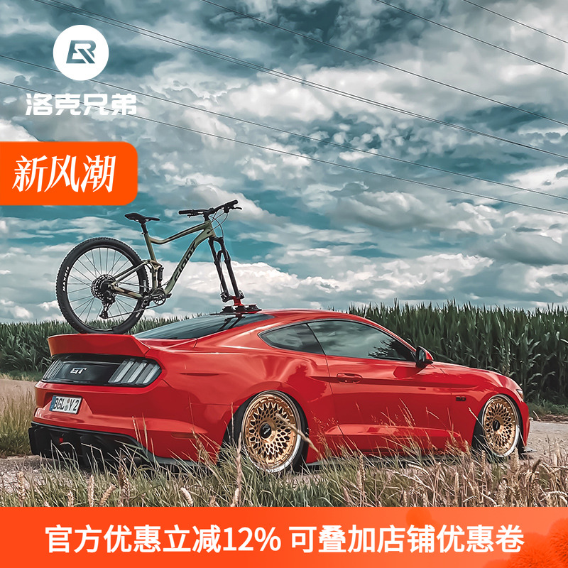 洛克兄弟吸盘式强力公路自行车