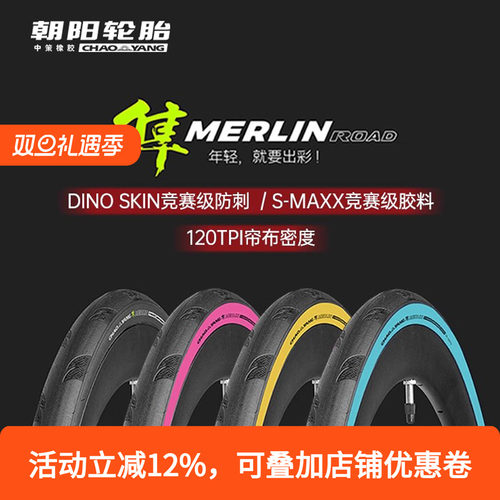 朝阳隼H-496公路车外胎竞赛折叠