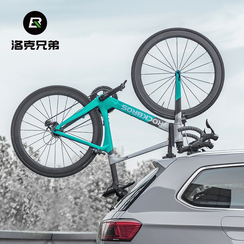 洛克兄弟停车架吸盘式便携倒装