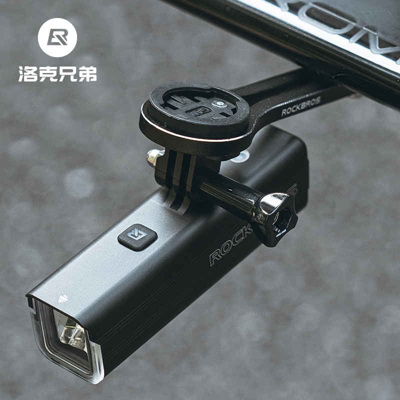 洛克兄弟自行车吊装前灯组合套装
