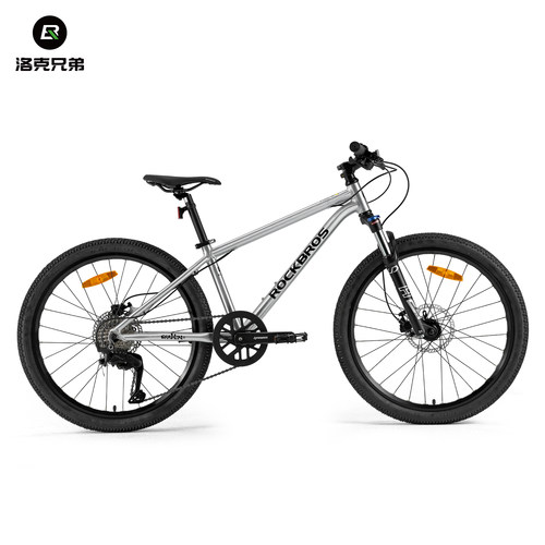 洛克兄弟青少年山地车内走线碟刹