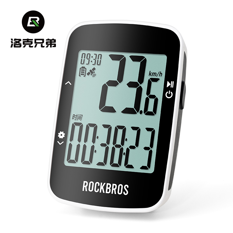 洛克兄弟自行车无线智能GPS码表