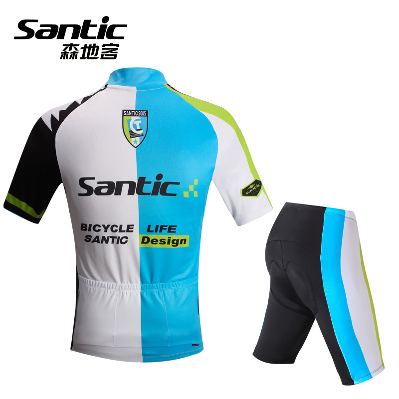 Tenue de cyclisme homme SANTIC - Ref 2230434 Image 3