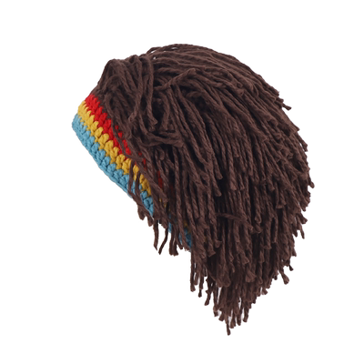 网红毛线帽搞笑风针织帽