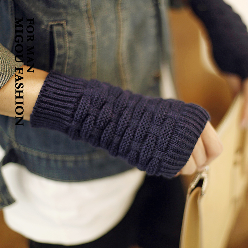 Gants pour homme MG   en de laine - Ref 2782590 Image 3
