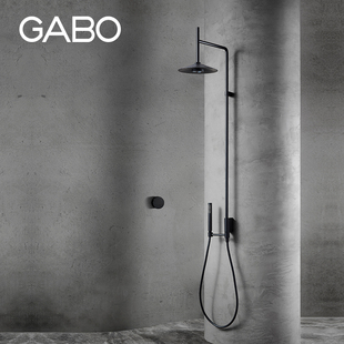 两功能淋浴器 观博GABO 浴室入墙式 家用暗装 18E031D 淋浴花洒套装