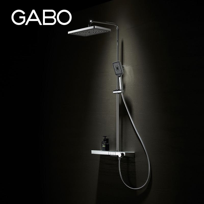 GABO观博恒温花洒套装