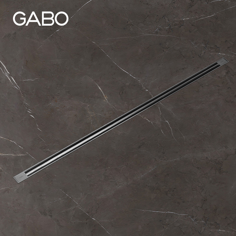 观博GABO 家用线型地漏不锈钢大排量地漏酒店浴室防臭圆/方形漏