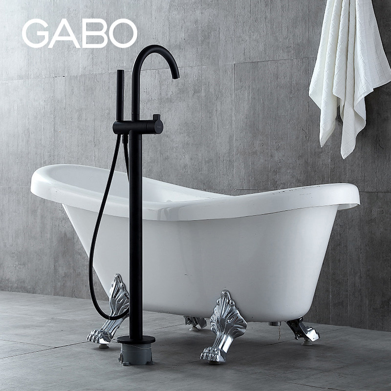 观博家装卫浴浴缸冷热落地式浴室