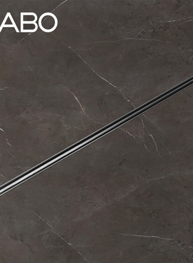 观博GABO 卫生间不锈钢线性地漏极窄加长方形地漏隐形地漏 253018