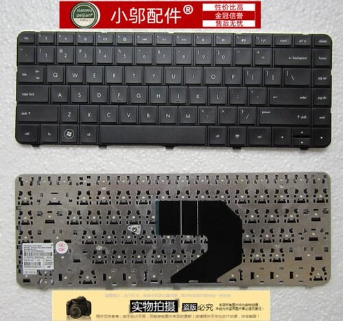 小邬配件HP惠普 TPN-1105 I105 F101 Q72C 430 450 455 655键盘
