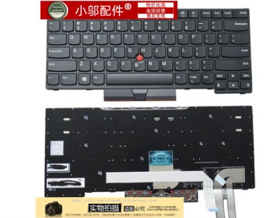 X395x13背光键盘小邬配件