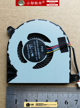 适用DELL戴尔灵越13-5568 7378 5378 5379 5368 5578 P69G 风扇